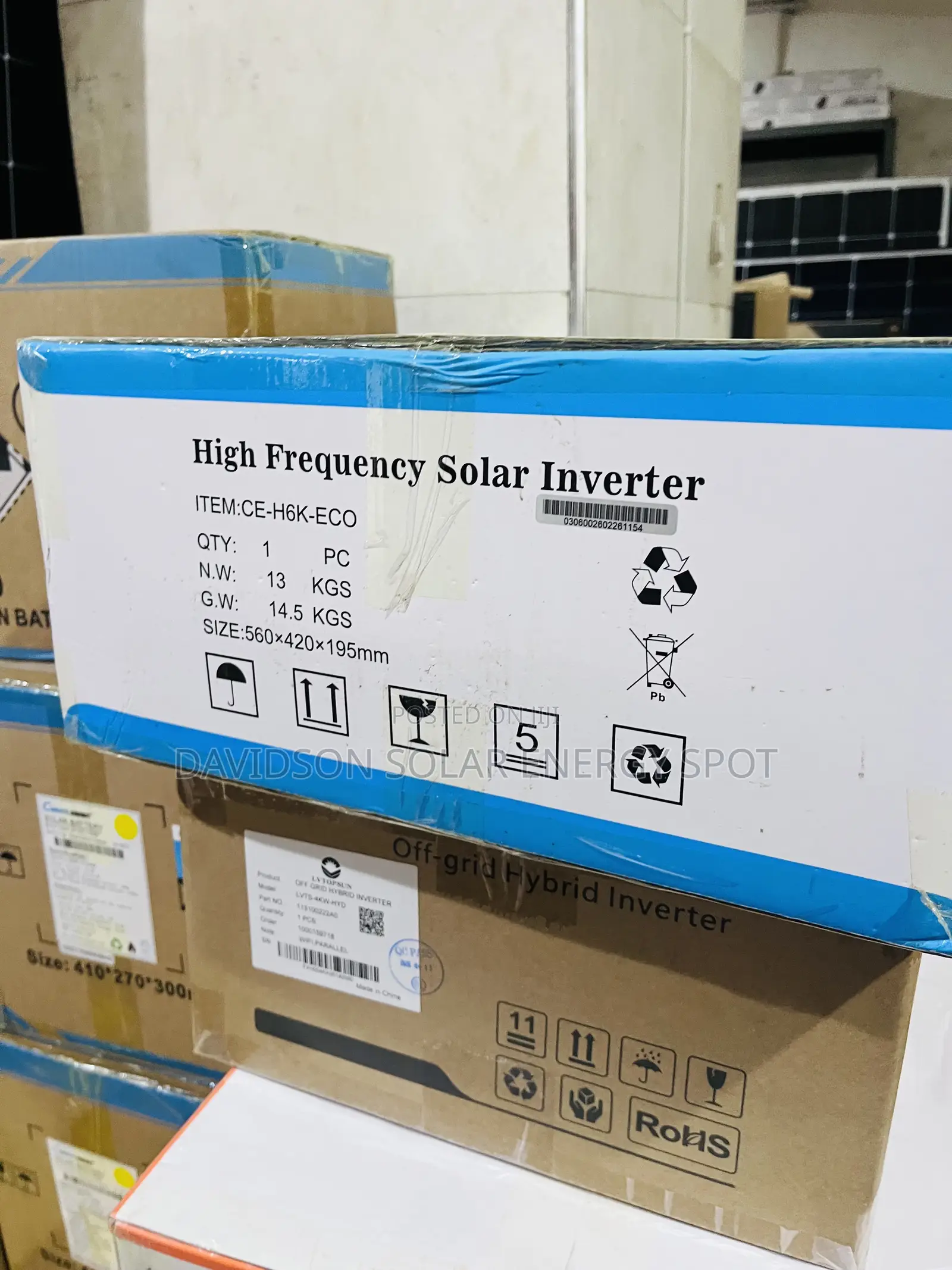 6kva 48v Cwroth Ceo Solar Inverter Hybrid