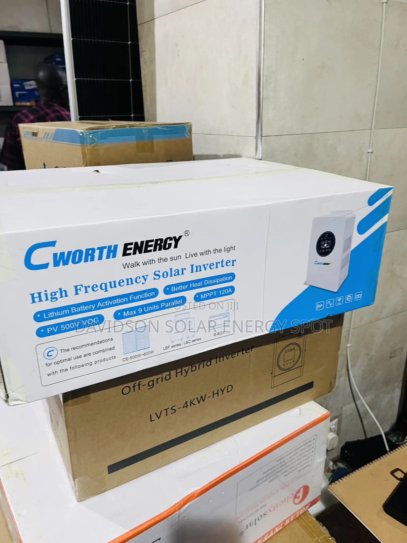 6kva 48v Cwroth Ceo Solar Inverter Hybrid