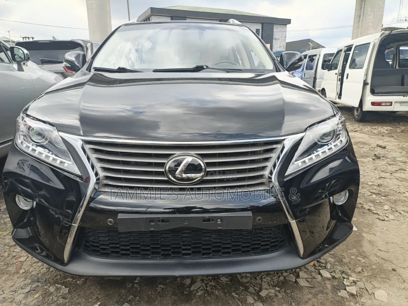 Lexus RX 350 FWD 2015 Black