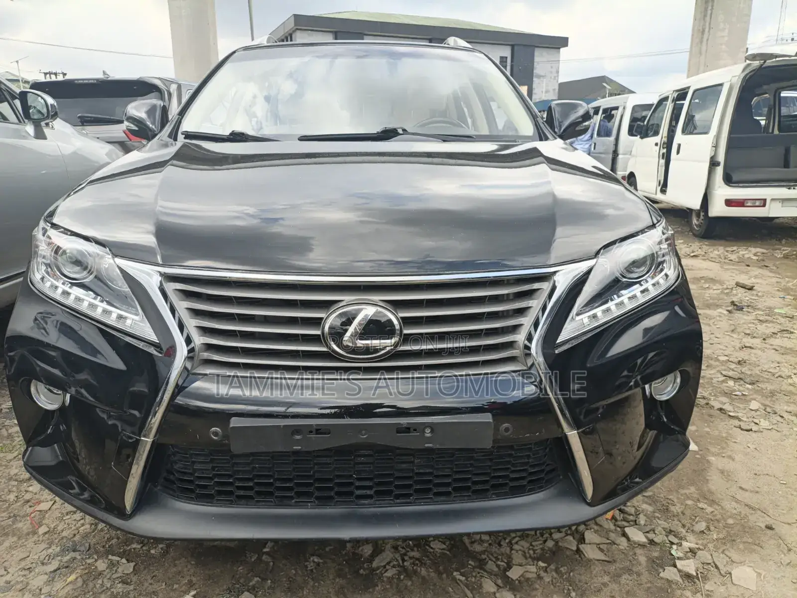 Lexus RX 350 FWD 2015 Black