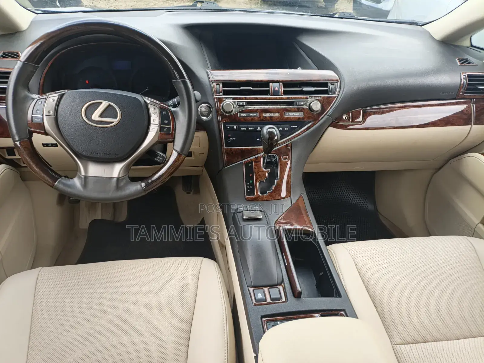 Lexus RX 350 FWD 2015 Black