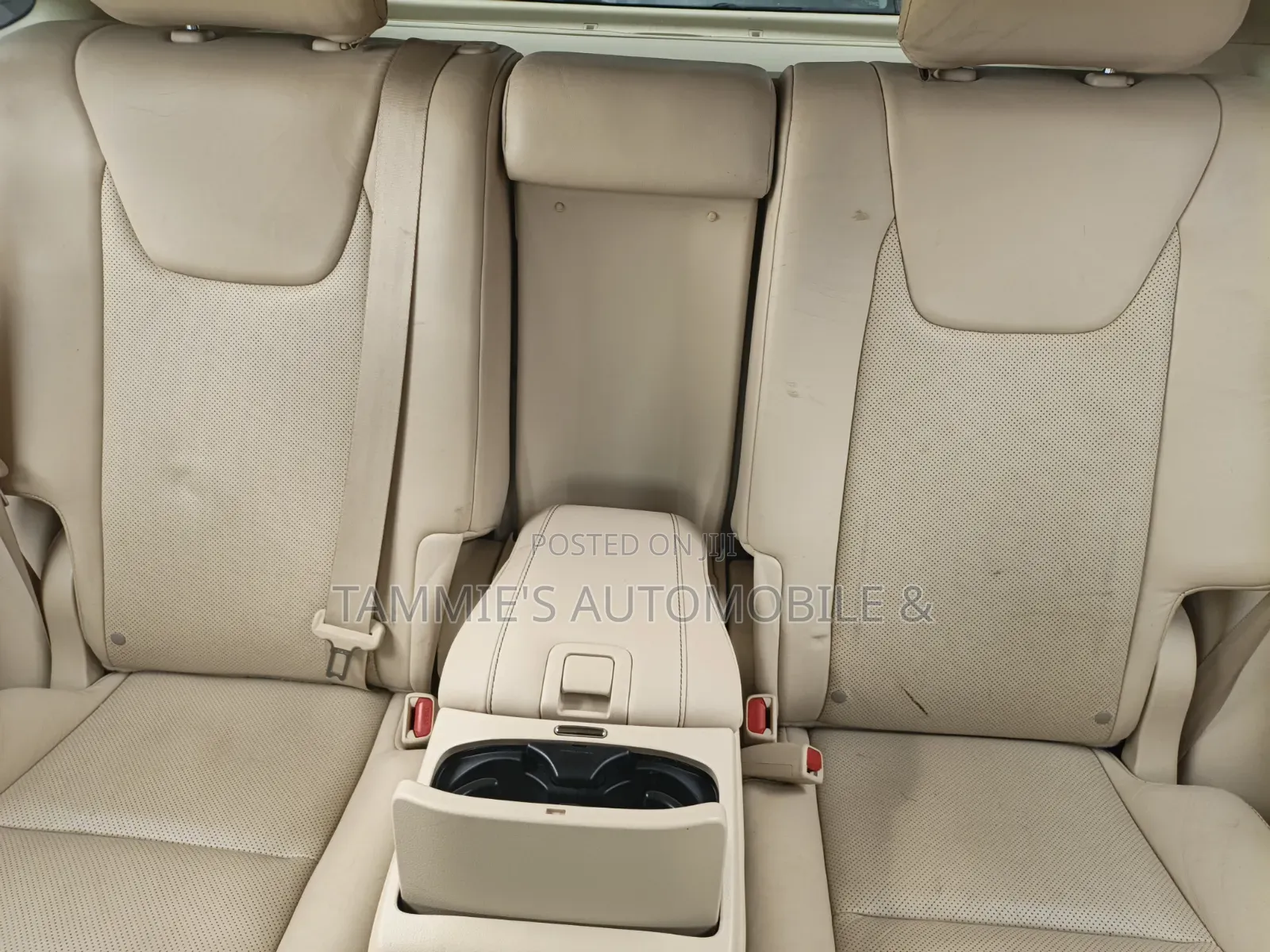 Lexus RX 350 FWD 2015 Black