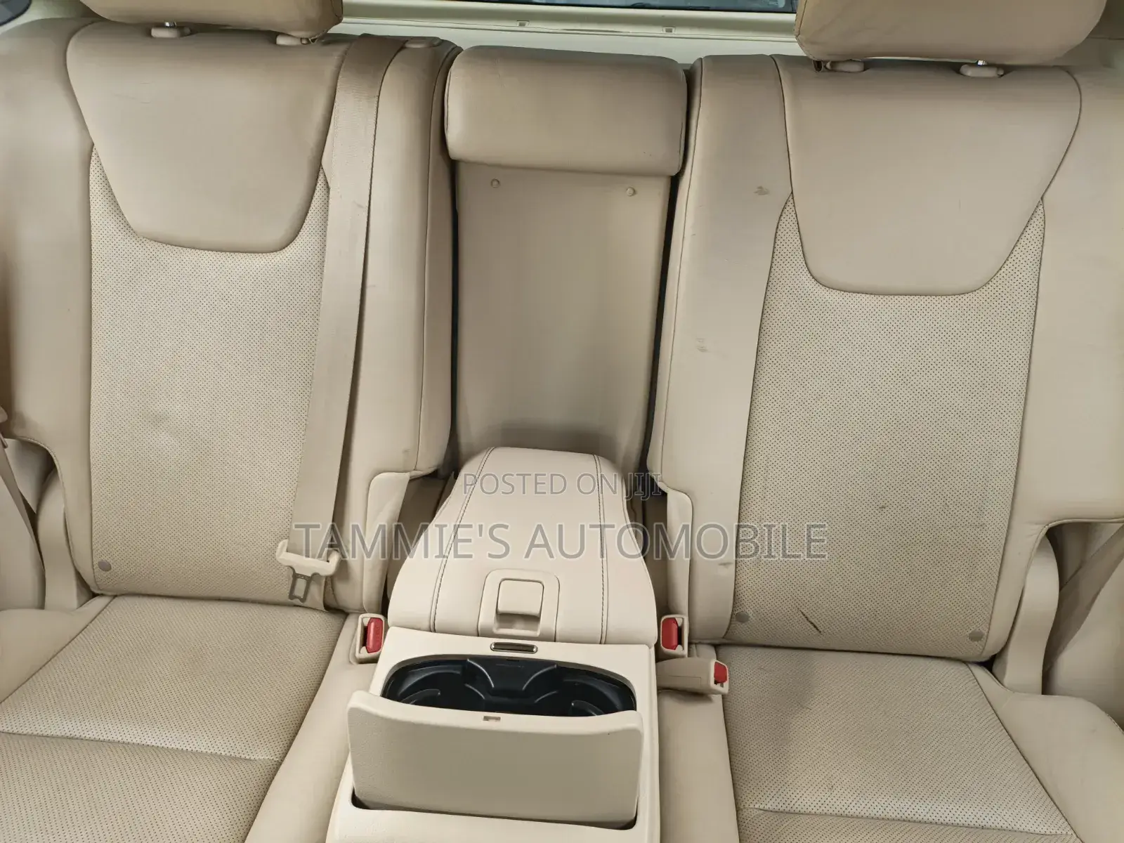 Lexus RX 350 FWD 2015 Black