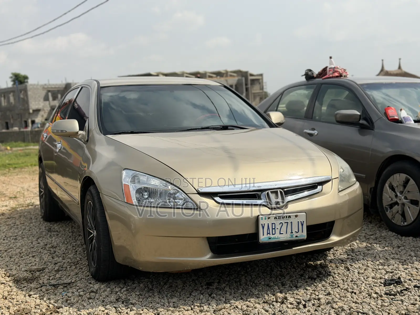 Honda Accord 2005 Gold