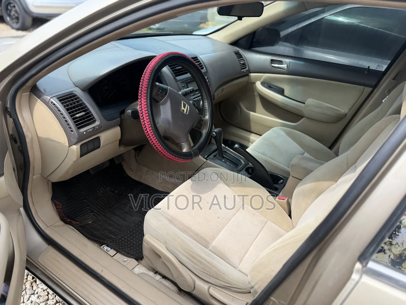 Honda Accord 2005 Gold