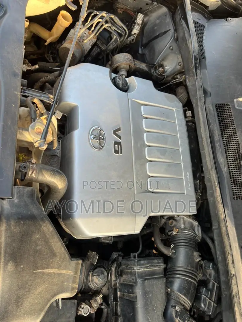 Toyota Highlander 2008 Black