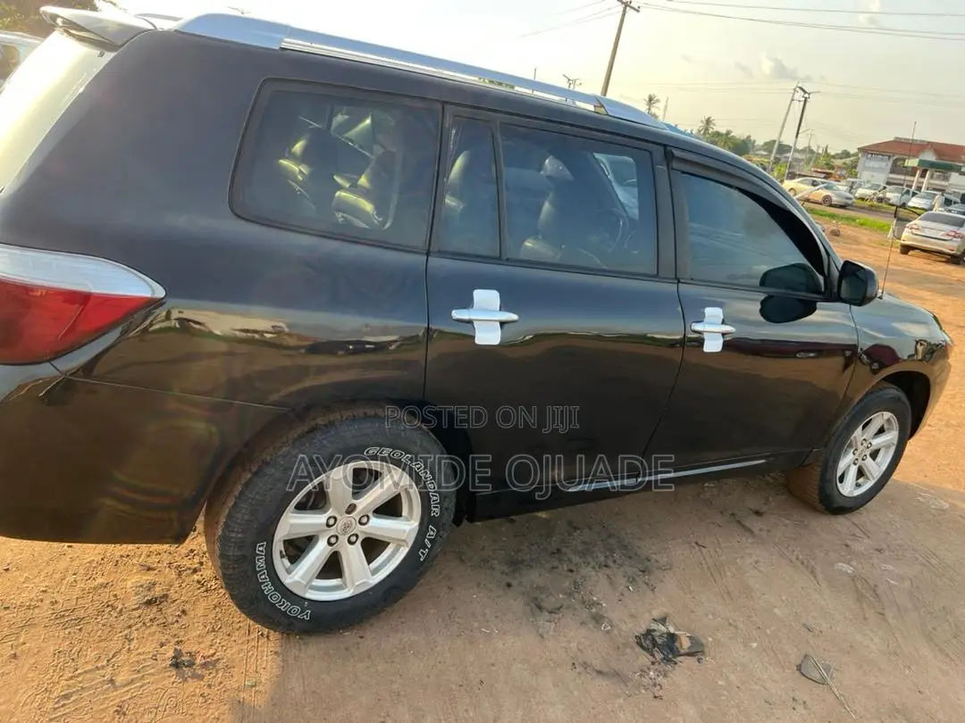 Toyota Highlander 2008 Black