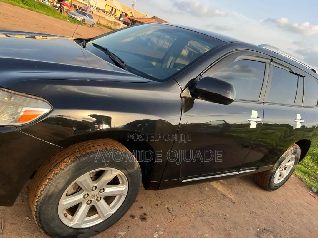 Toyota Highlander 2008 Black