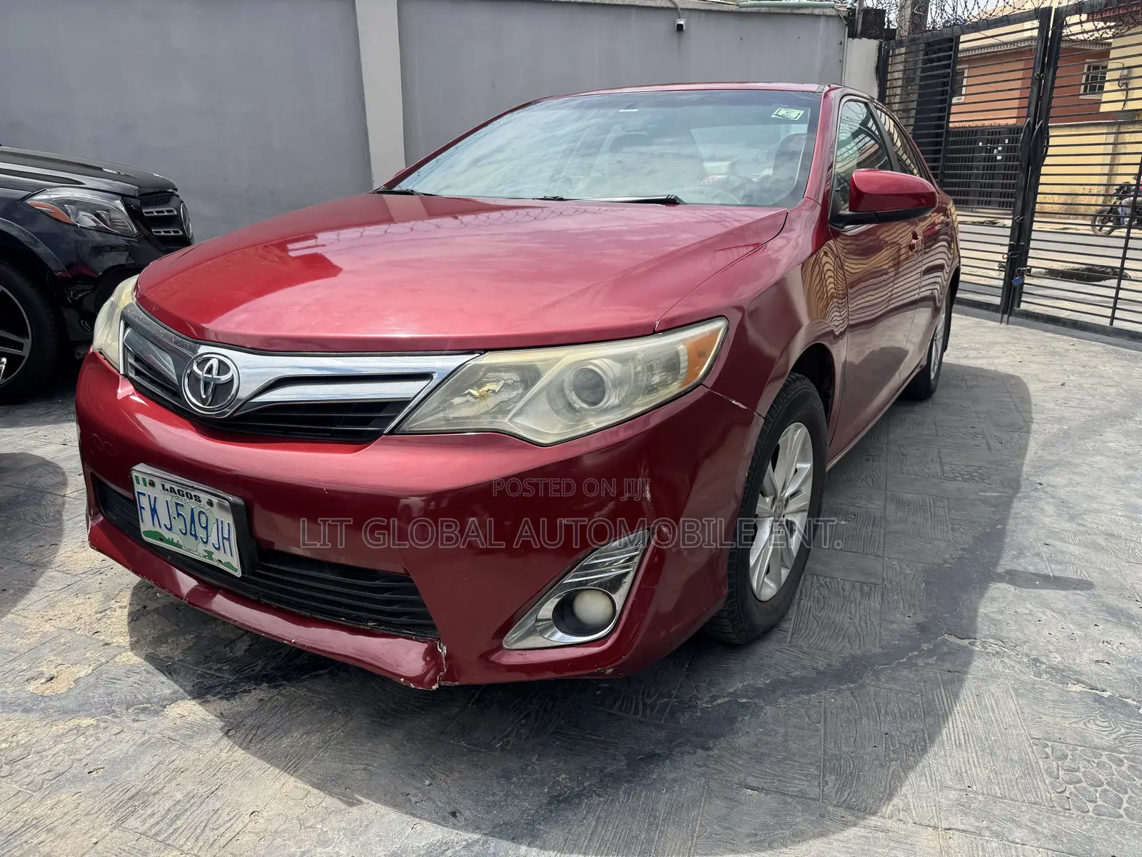 Toyota Camry 2012 Red