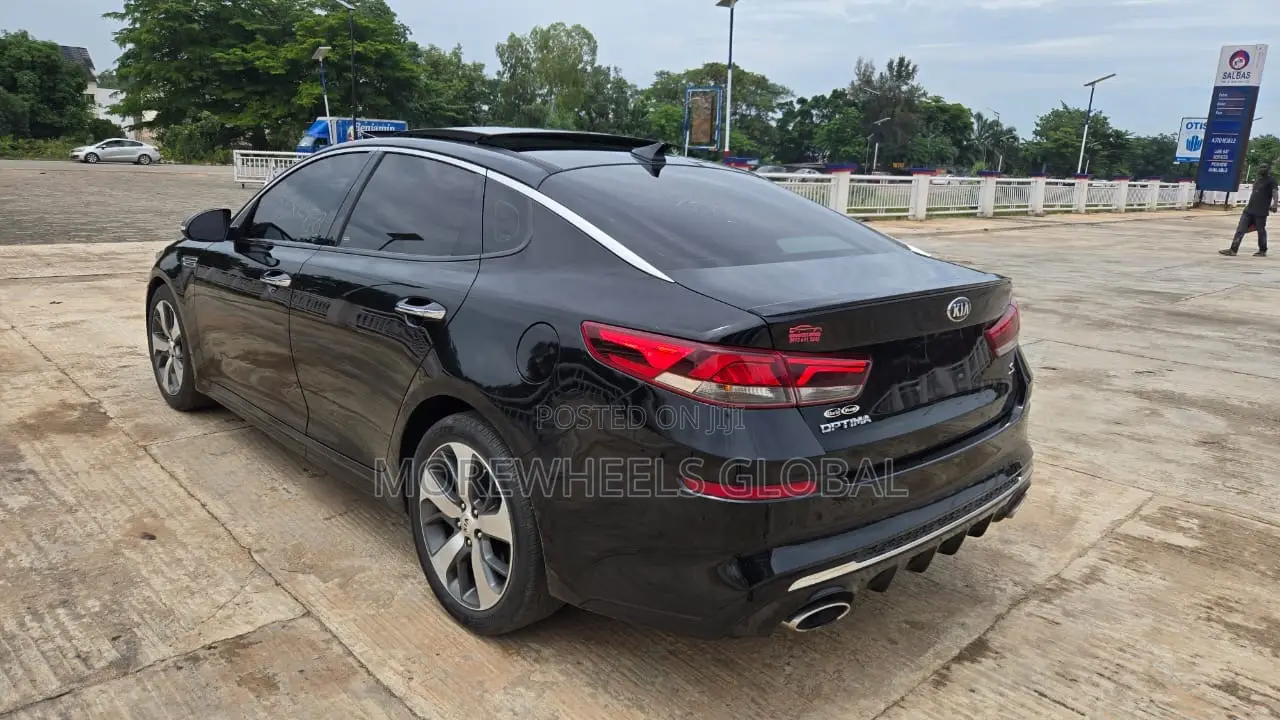 Kia Optima S 2019 Black
