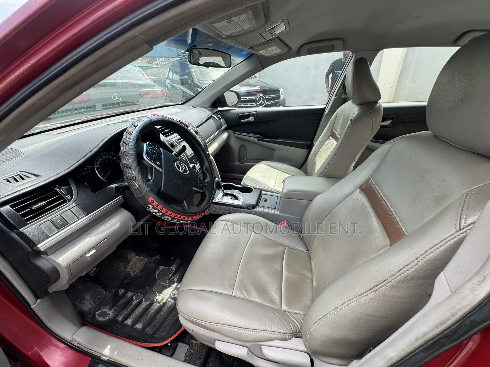 Toyota Camry 2012 Red