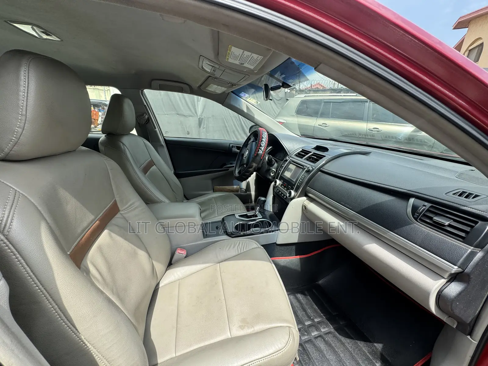 Toyota Camry 2012 Red