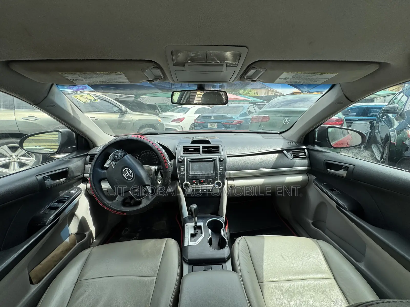 Toyota Camry 2012 Red
