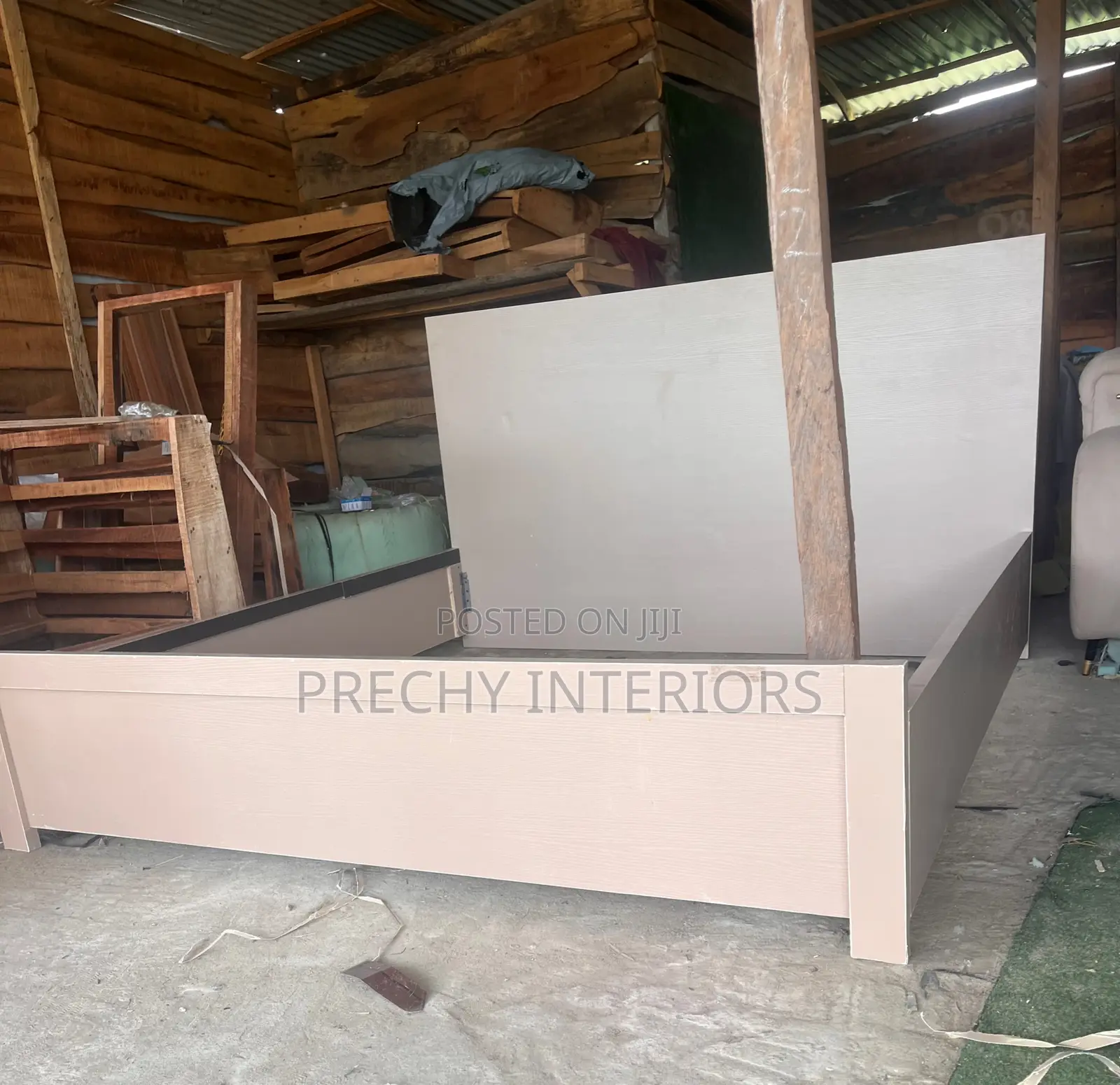 HDF Bedframe 6 by 6