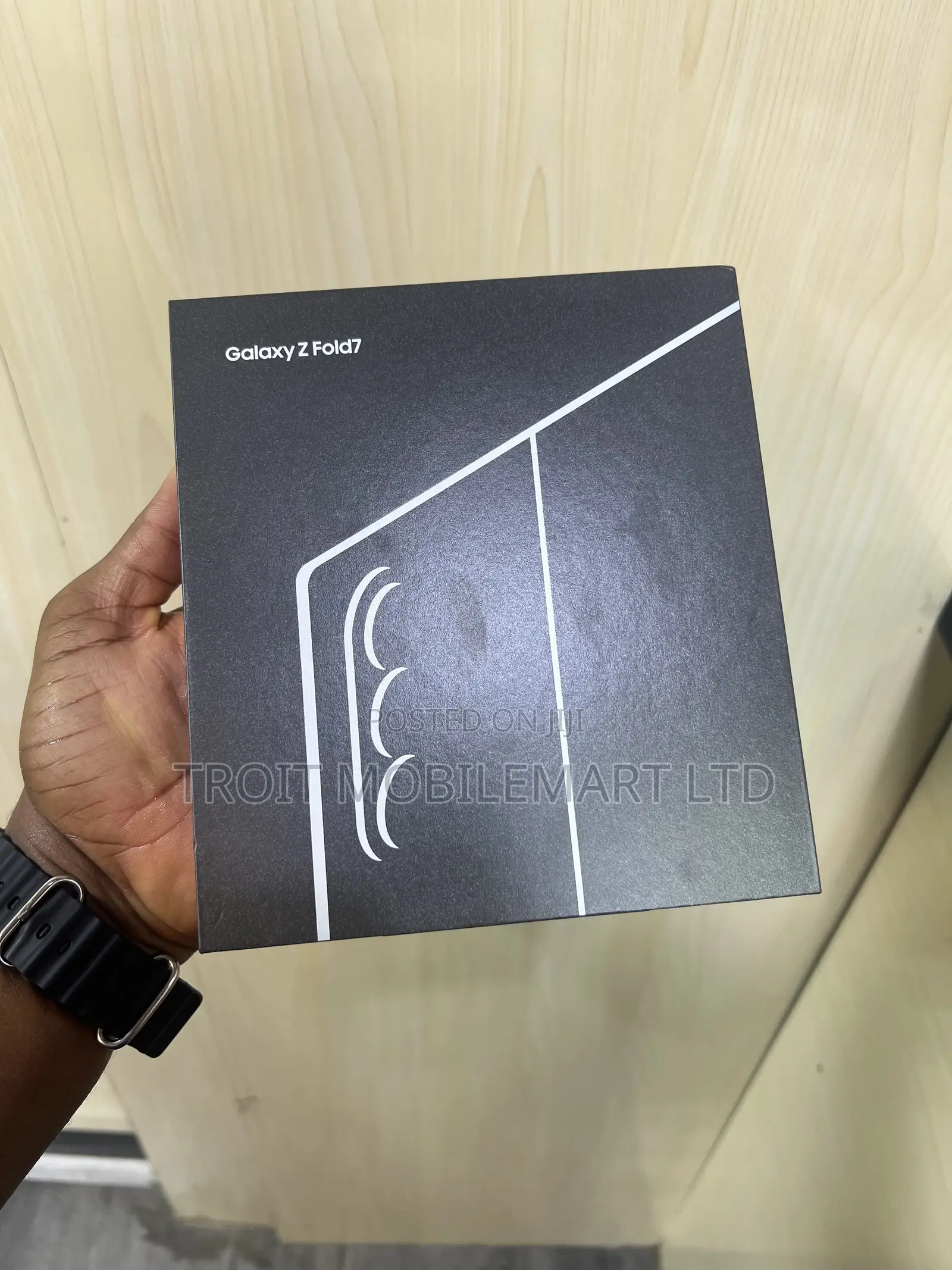 New Samsung Galaxy Z Fold7 512 GB Black