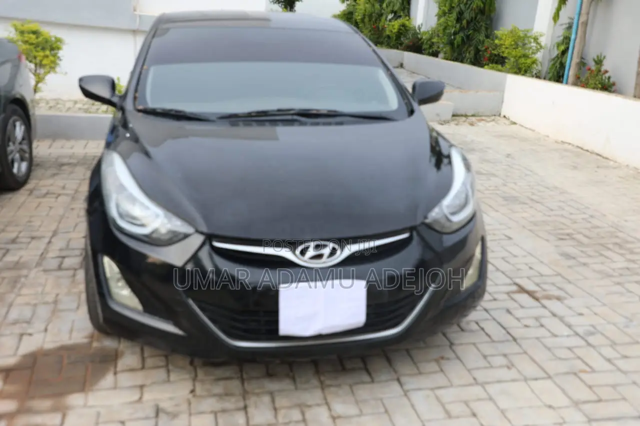Hyundai Elantra 2014 Black