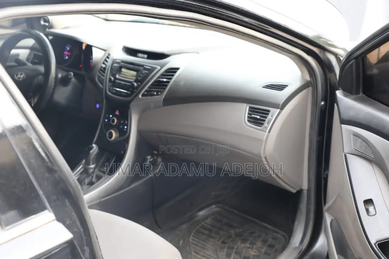 Hyundai Elantra 2014 Black