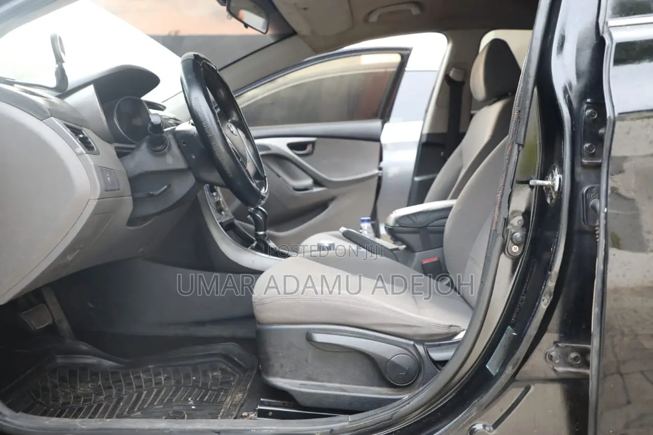 Hyundai Elantra 2014 Black