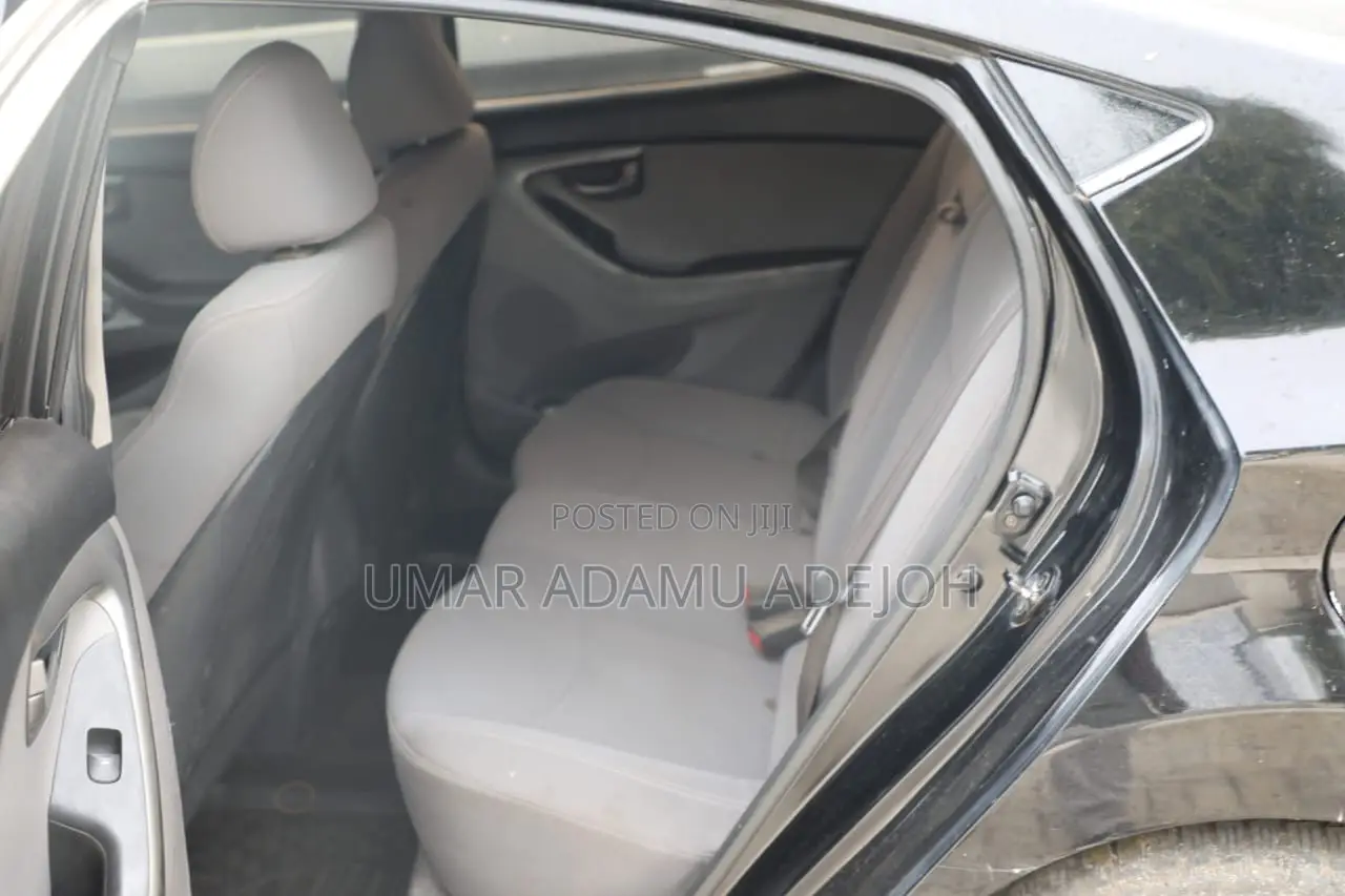 Hyundai Elantra 2014 Black