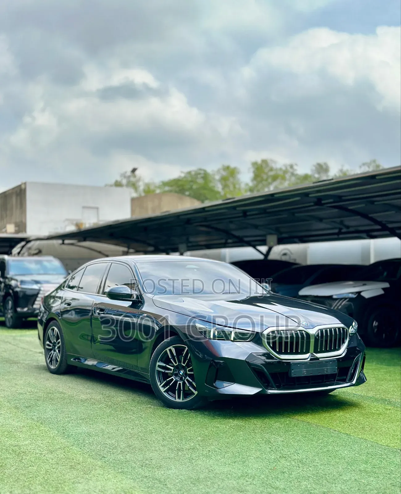 BMW 520i 2025 Black