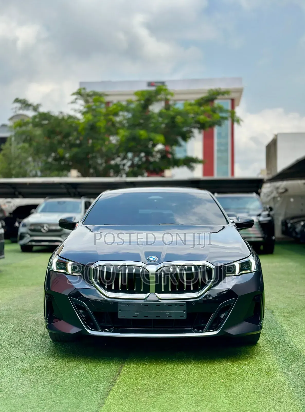BMW 520i 2025 Black