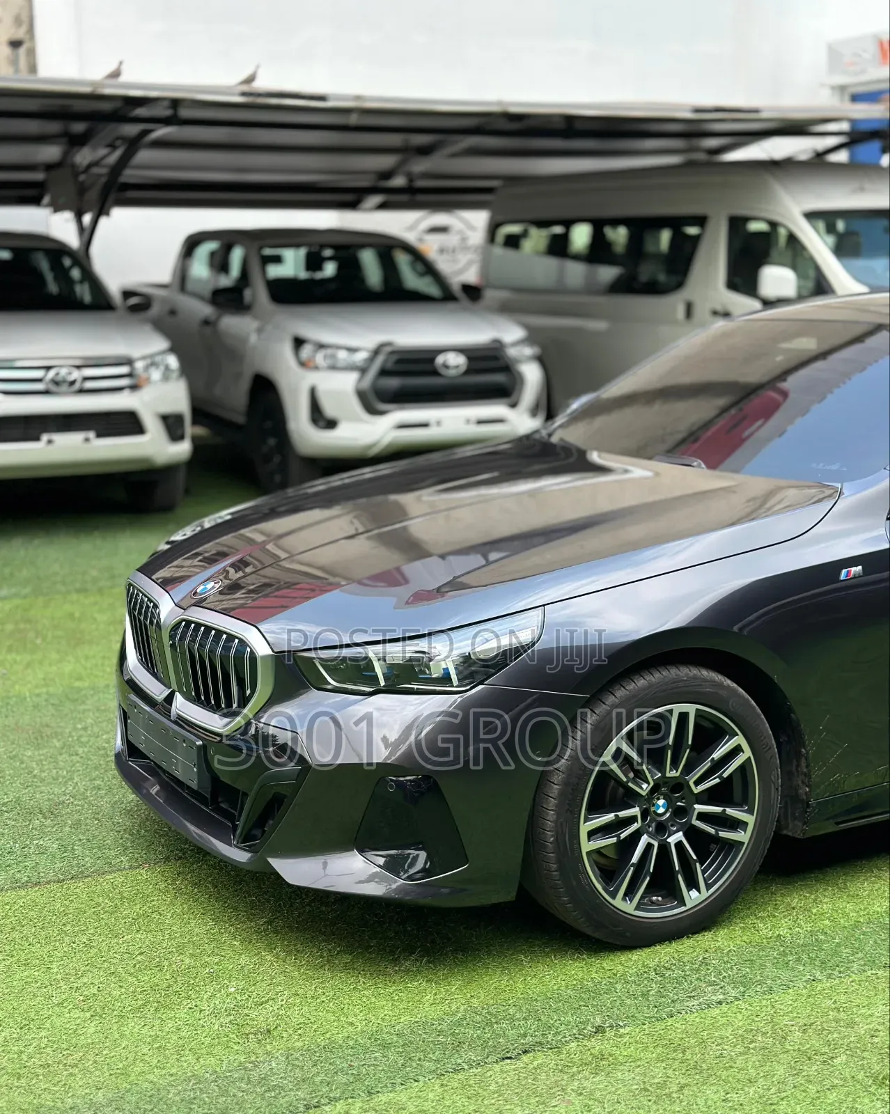 BMW 520i 2025 Black