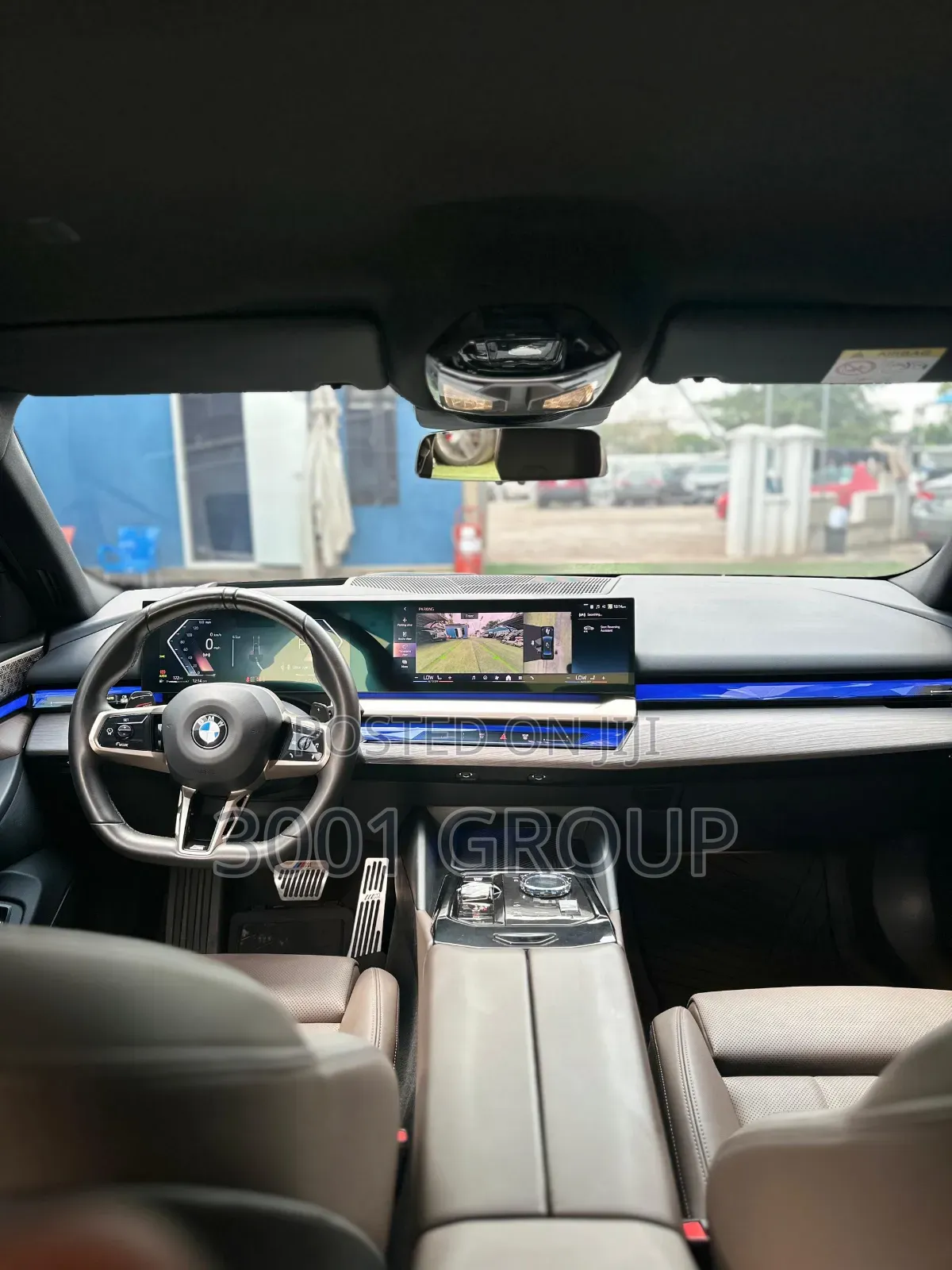 BMW 520i 2025 Black