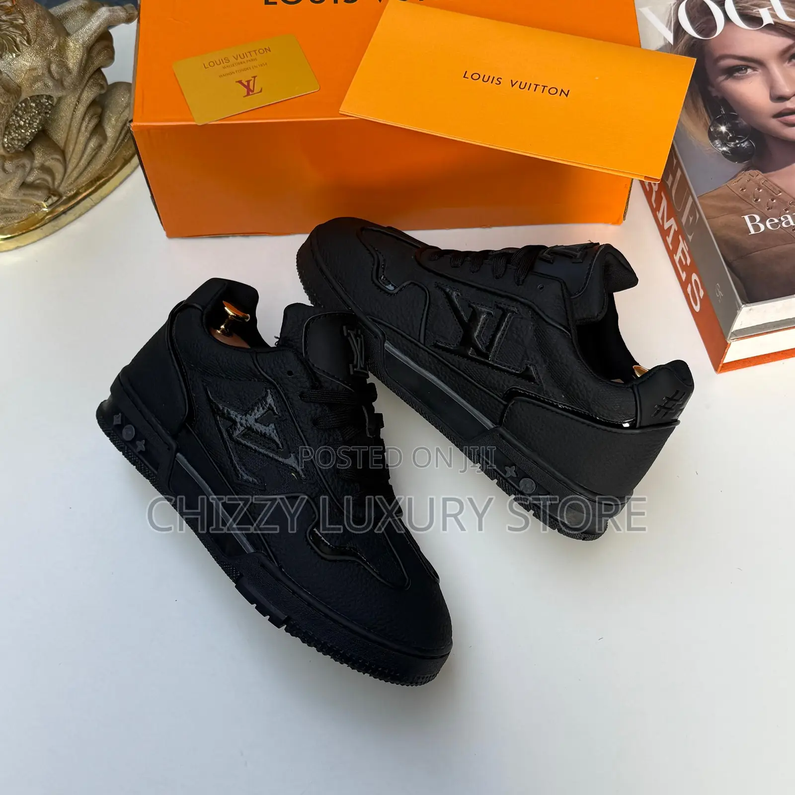 Louis Vuitton Quality Luxury Men Sneakers