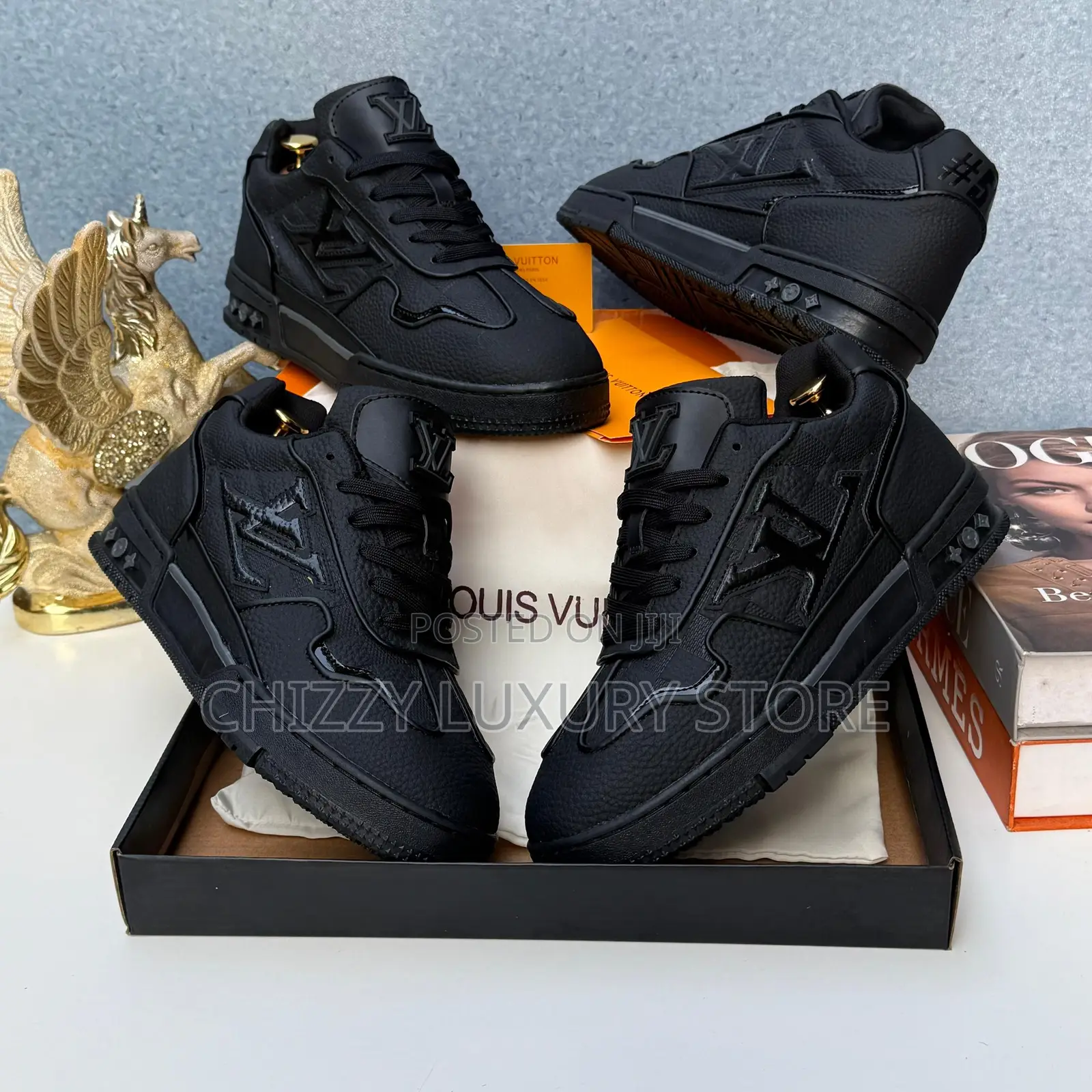 Louis Vuitton Quality Luxury Men Sneakers