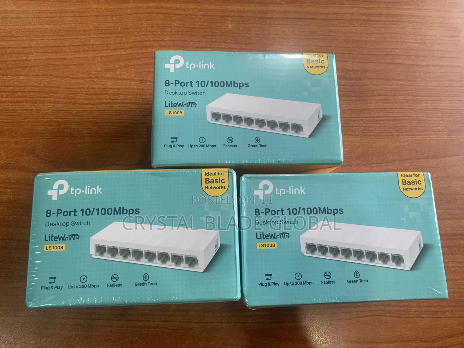 Tp-Link 8 Port Switch