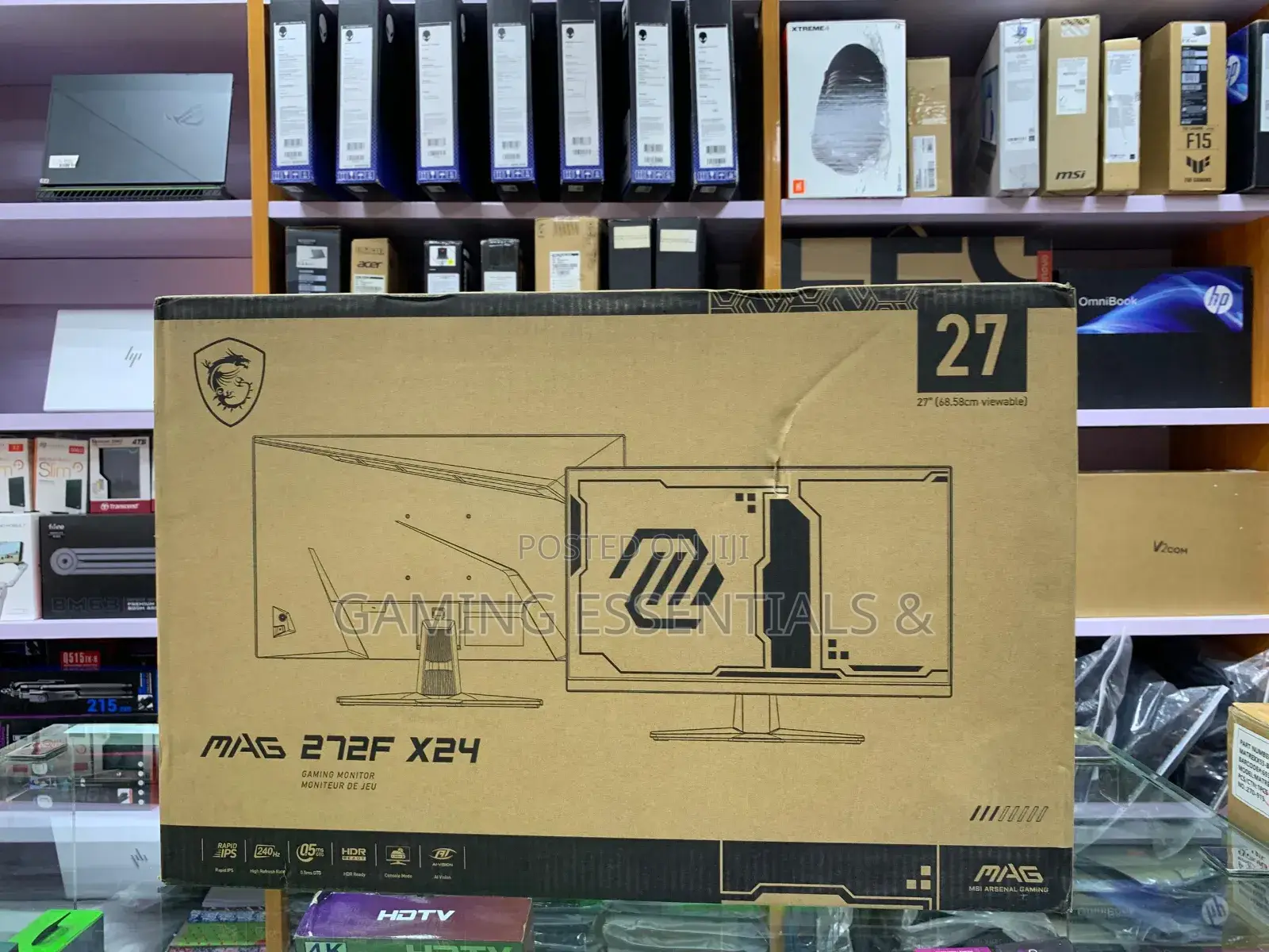 Msi 27" Gaming Monitor 240hz