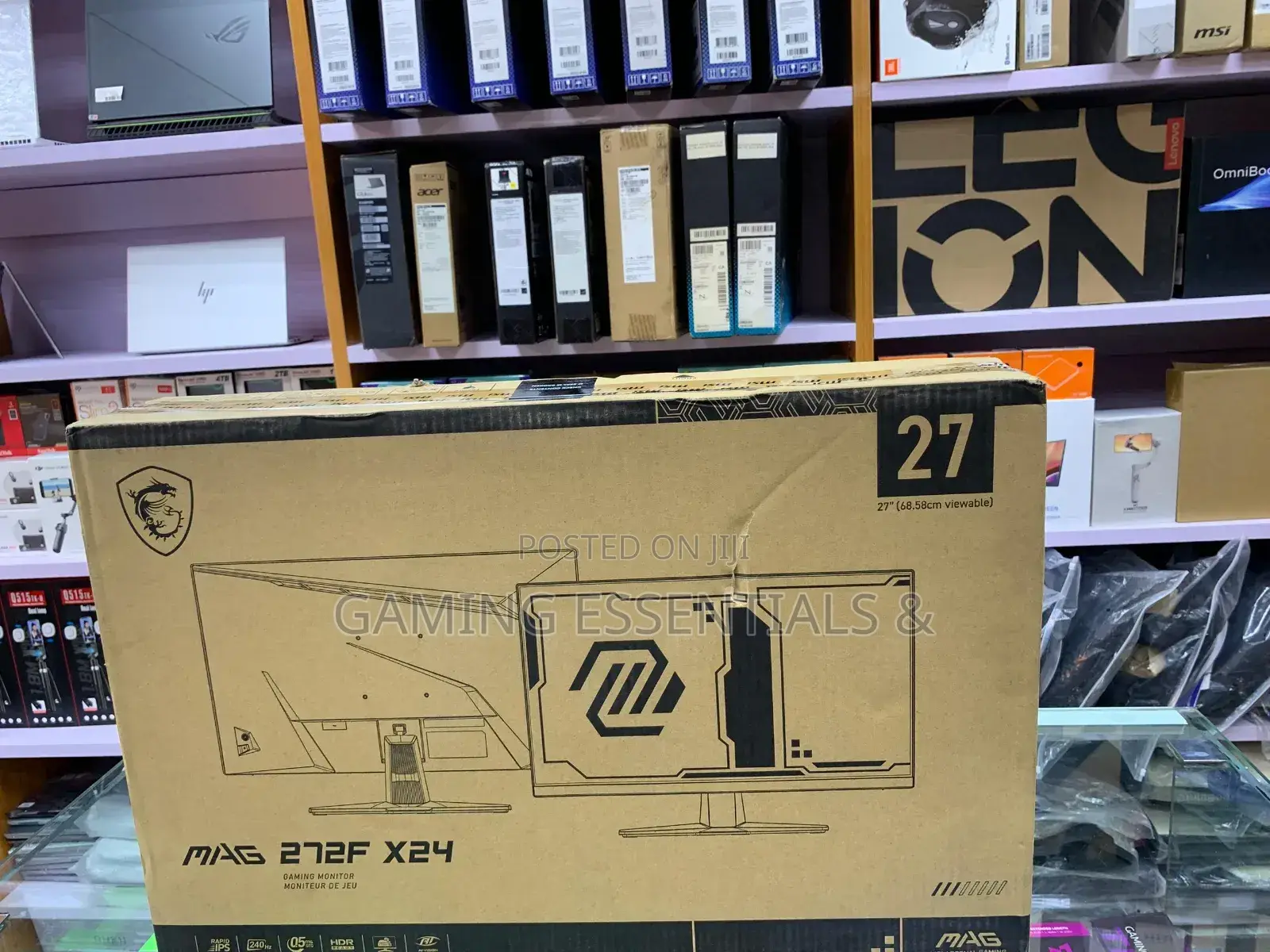 Msi 27" Gaming Monitor 240hz