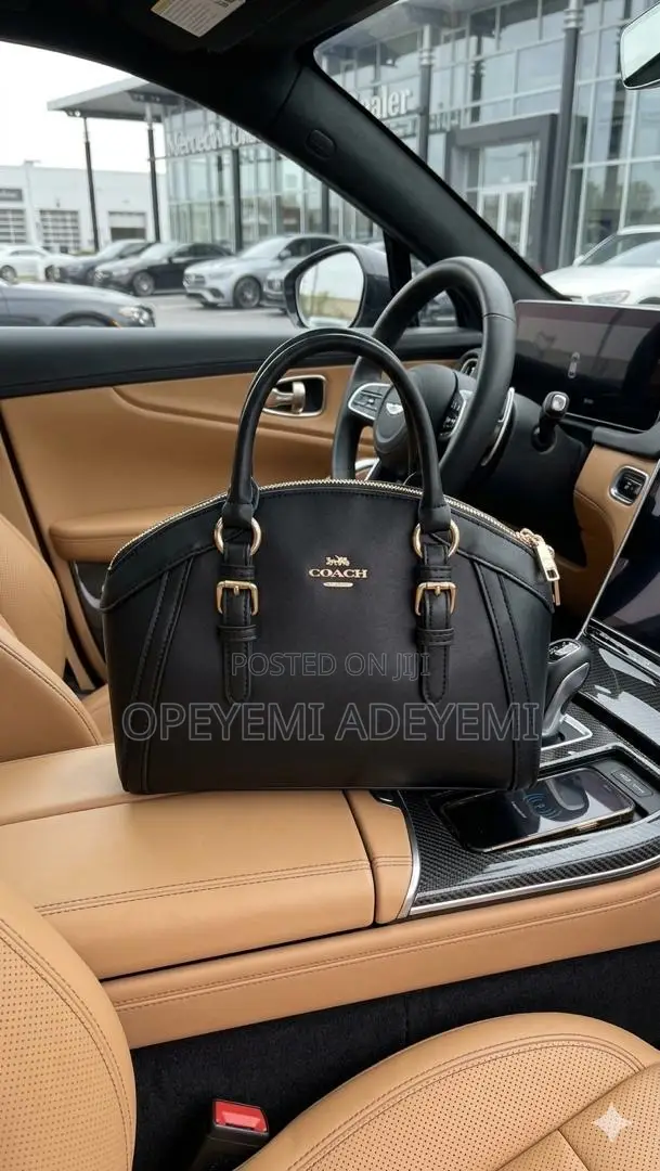 Luxury Coach Bag