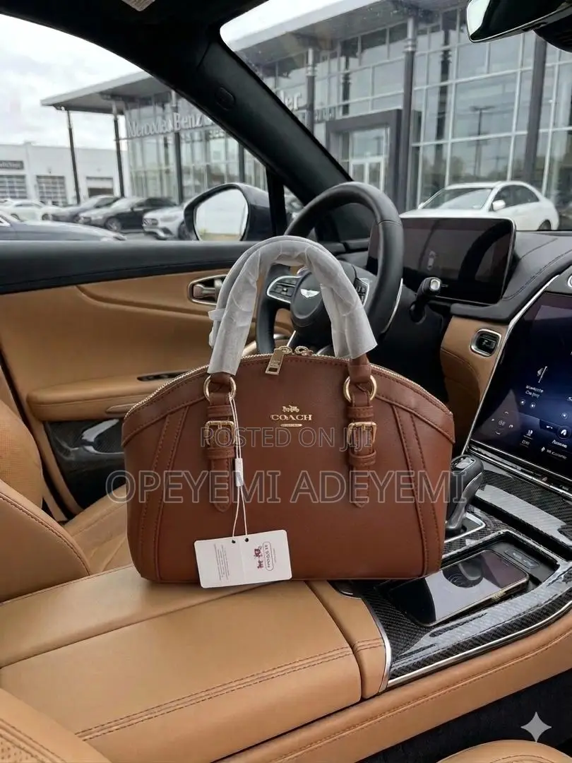Luxury Coach Bag