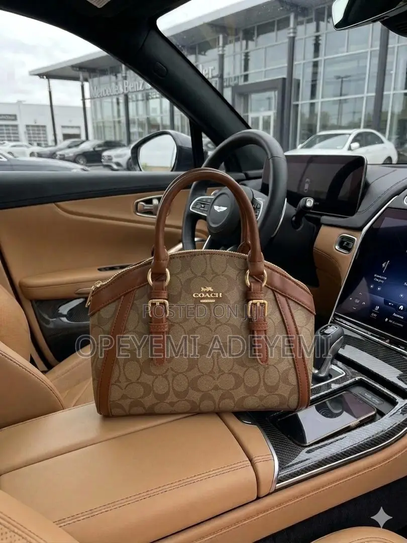 Luxury Coach Bag