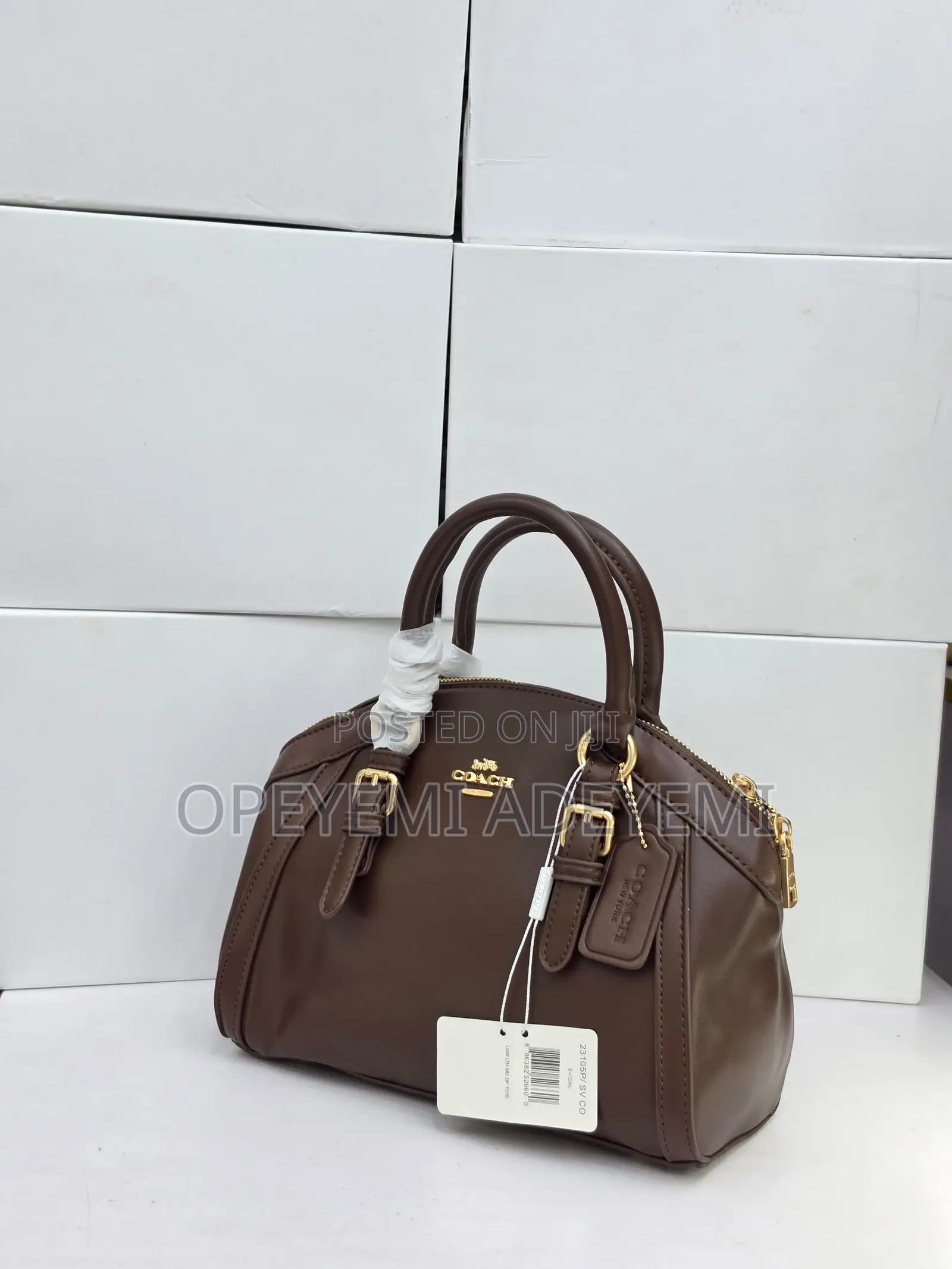 Luxury Coach Bag