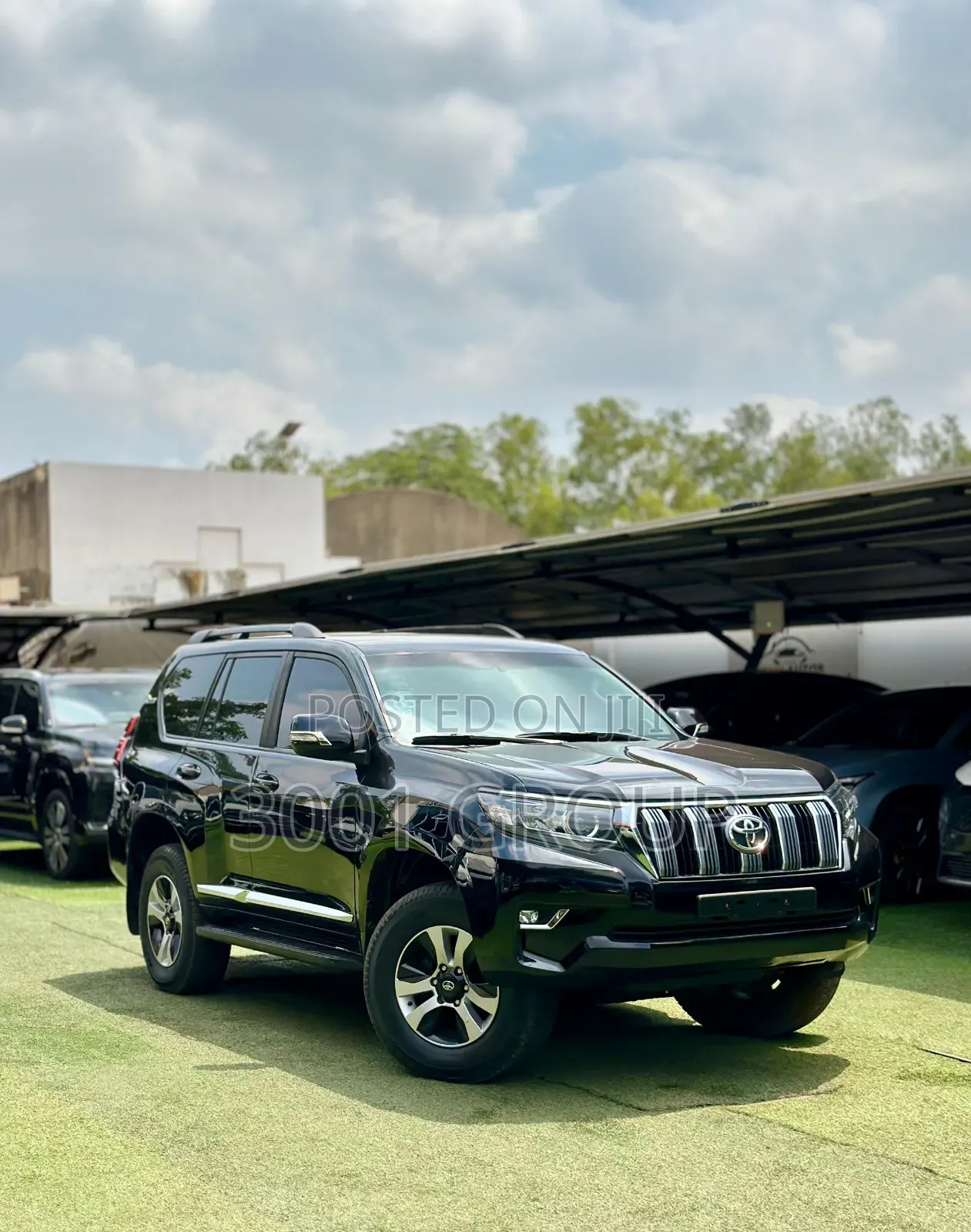 Toyota Land Cruiser Prado 2020 Black