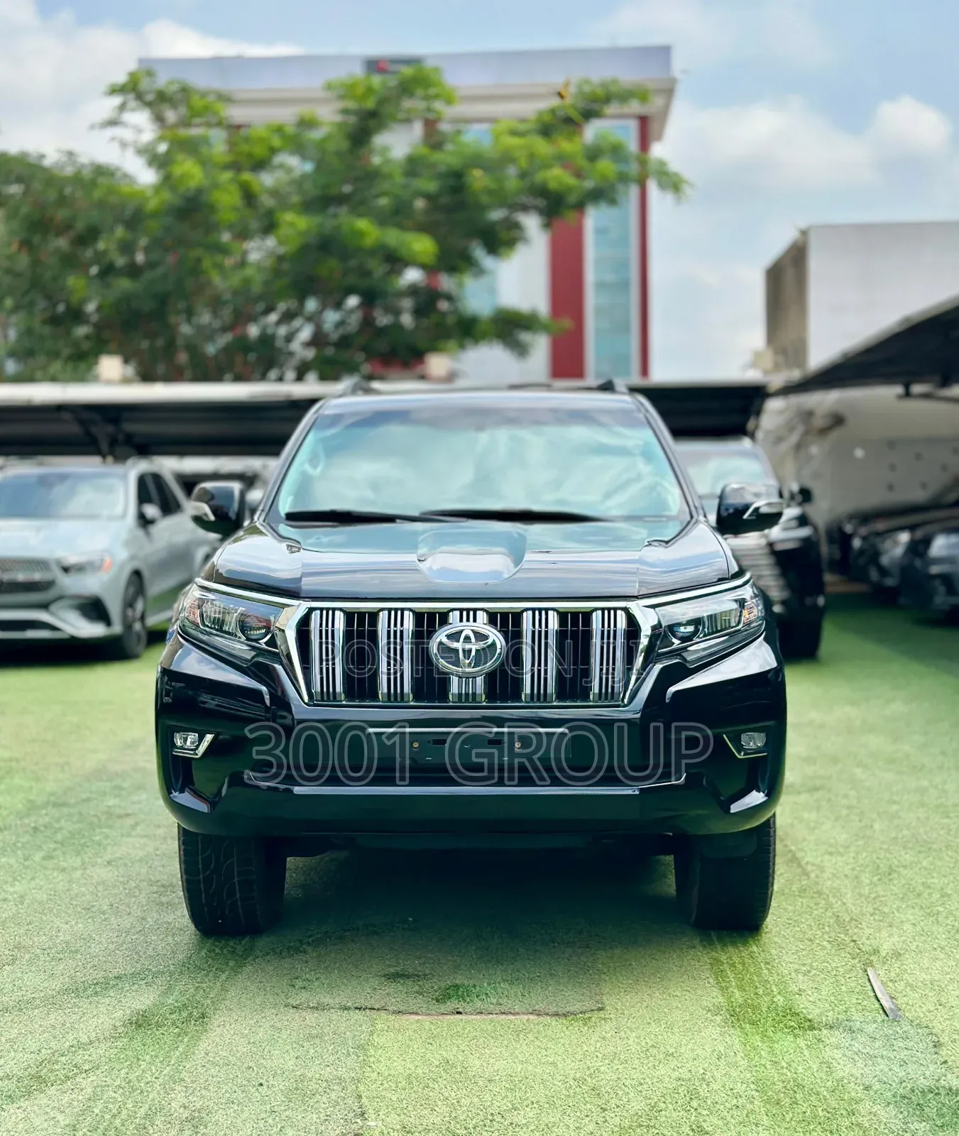 Toyota Land Cruiser Prado 2020 Black