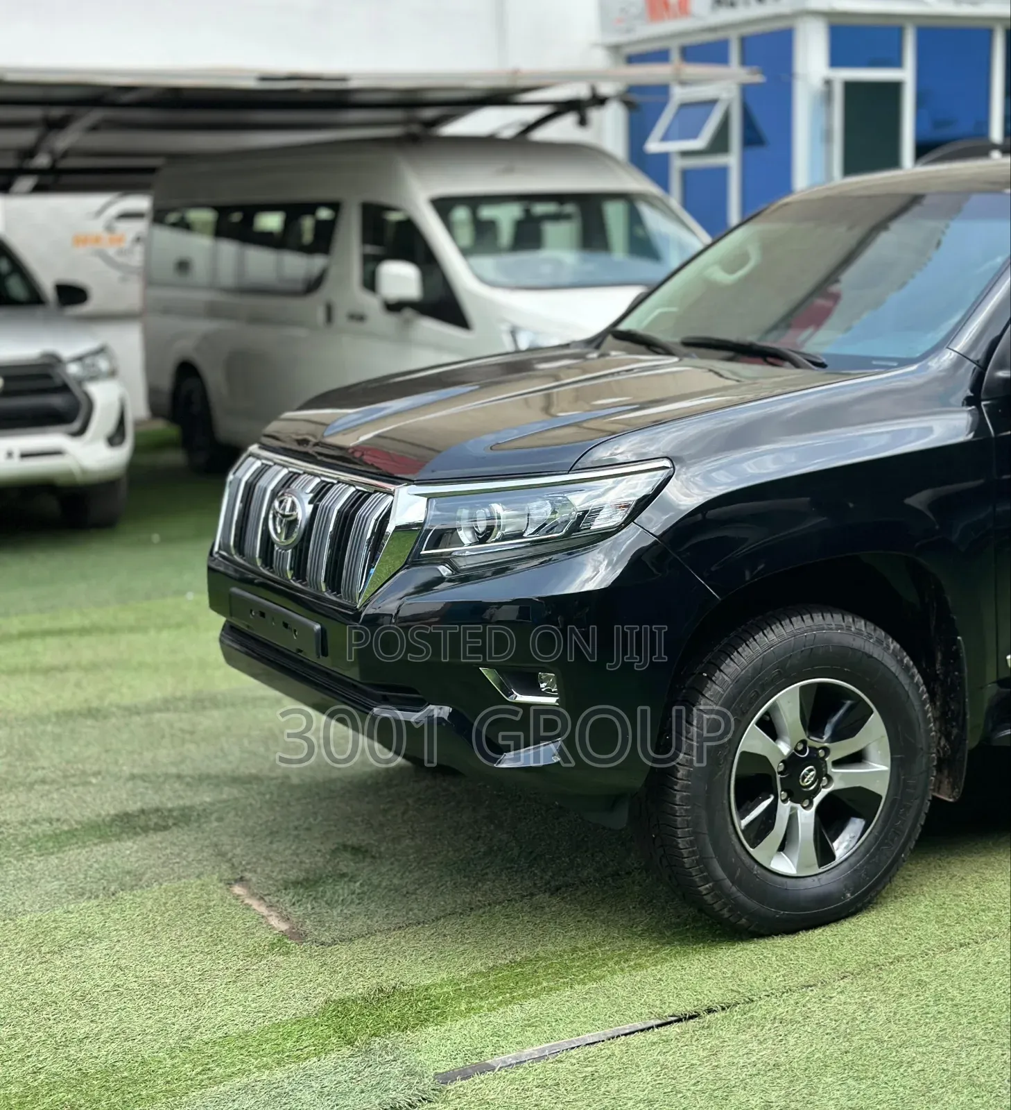 Toyota Land Cruiser Prado 2020 Black