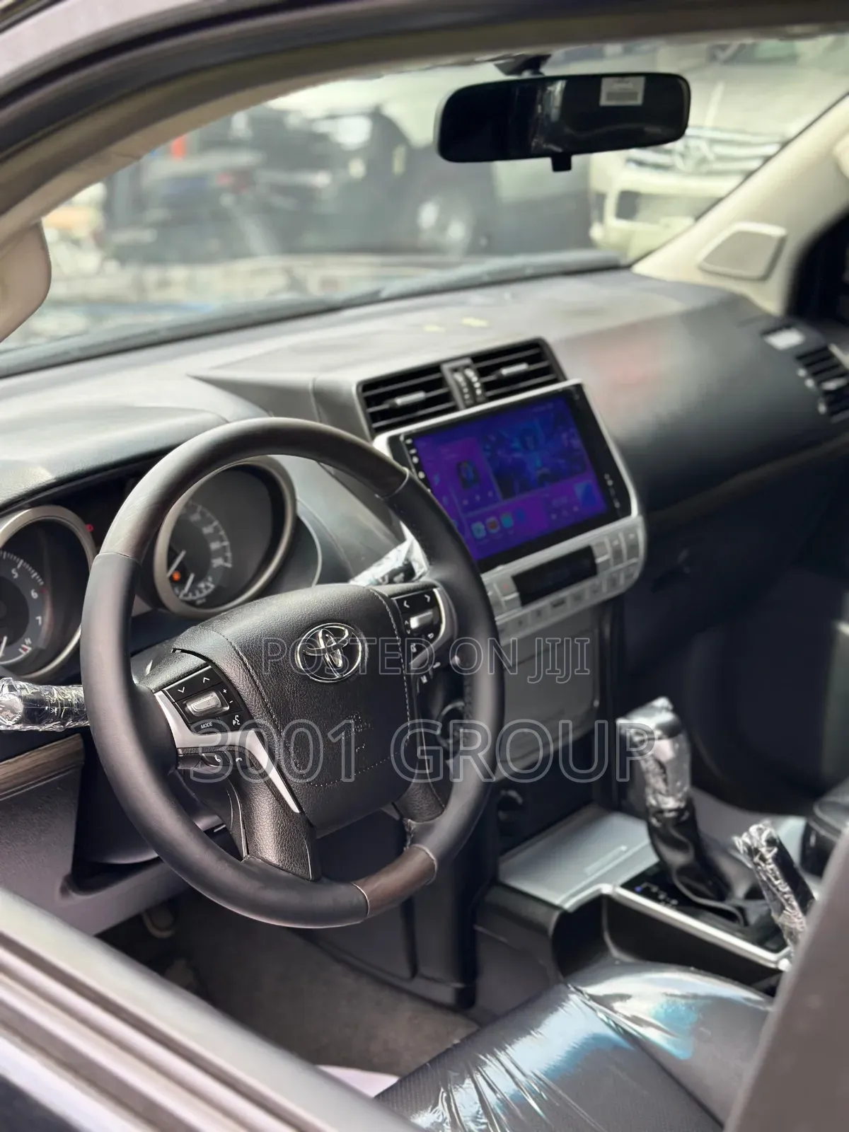 Toyota Land Cruiser Prado 2020 Black
