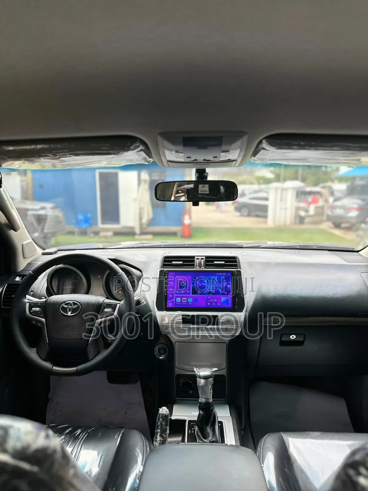 Toyota Land Cruiser Prado 2020 Black