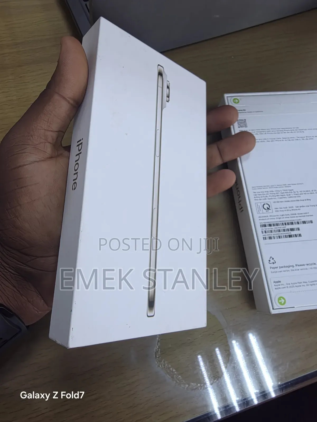 New Apple iPhone Air 256 GB