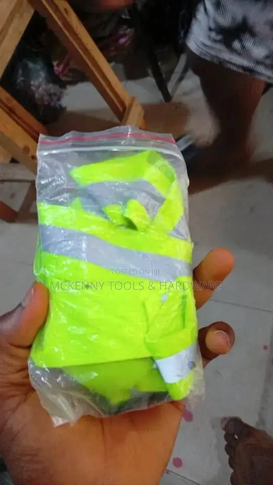 Adjustable Elastic Reflective Safety Vest