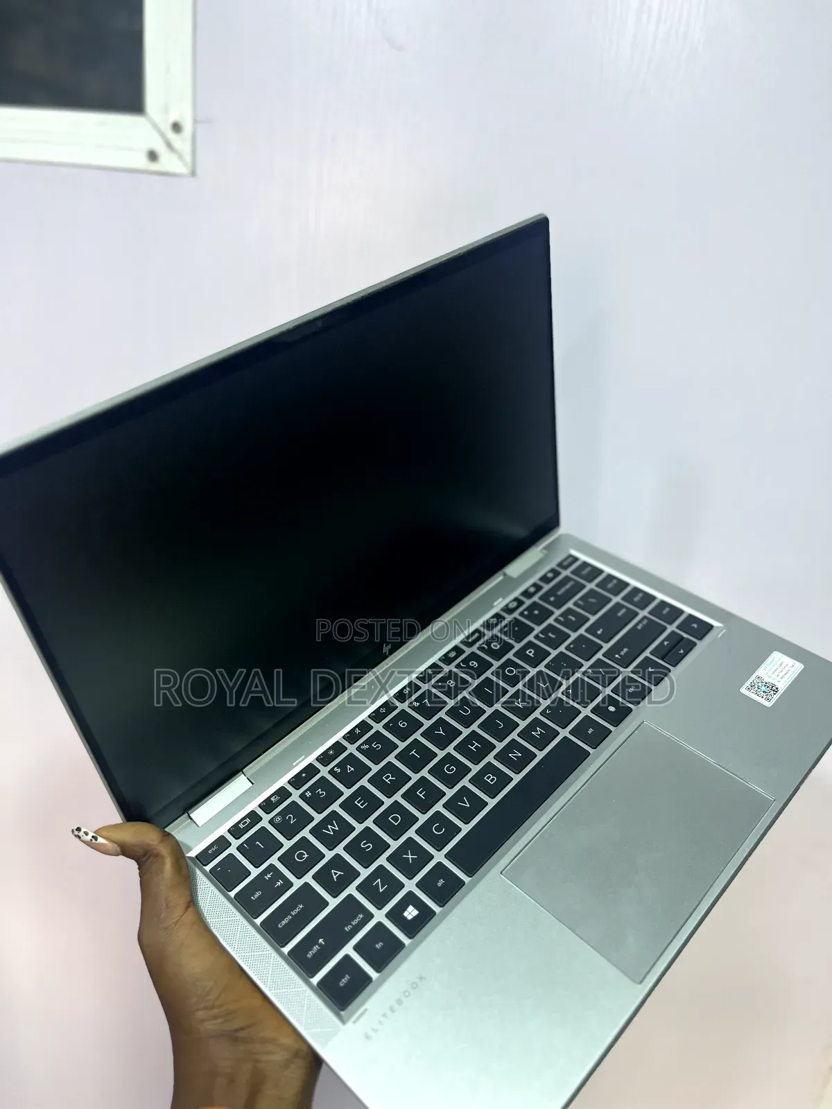 New Laptop HP EliteBook x360 1040 G9 16GB Intel Core i7 SSD 512GB
