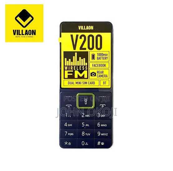 New Villaon V20 32 GB Black