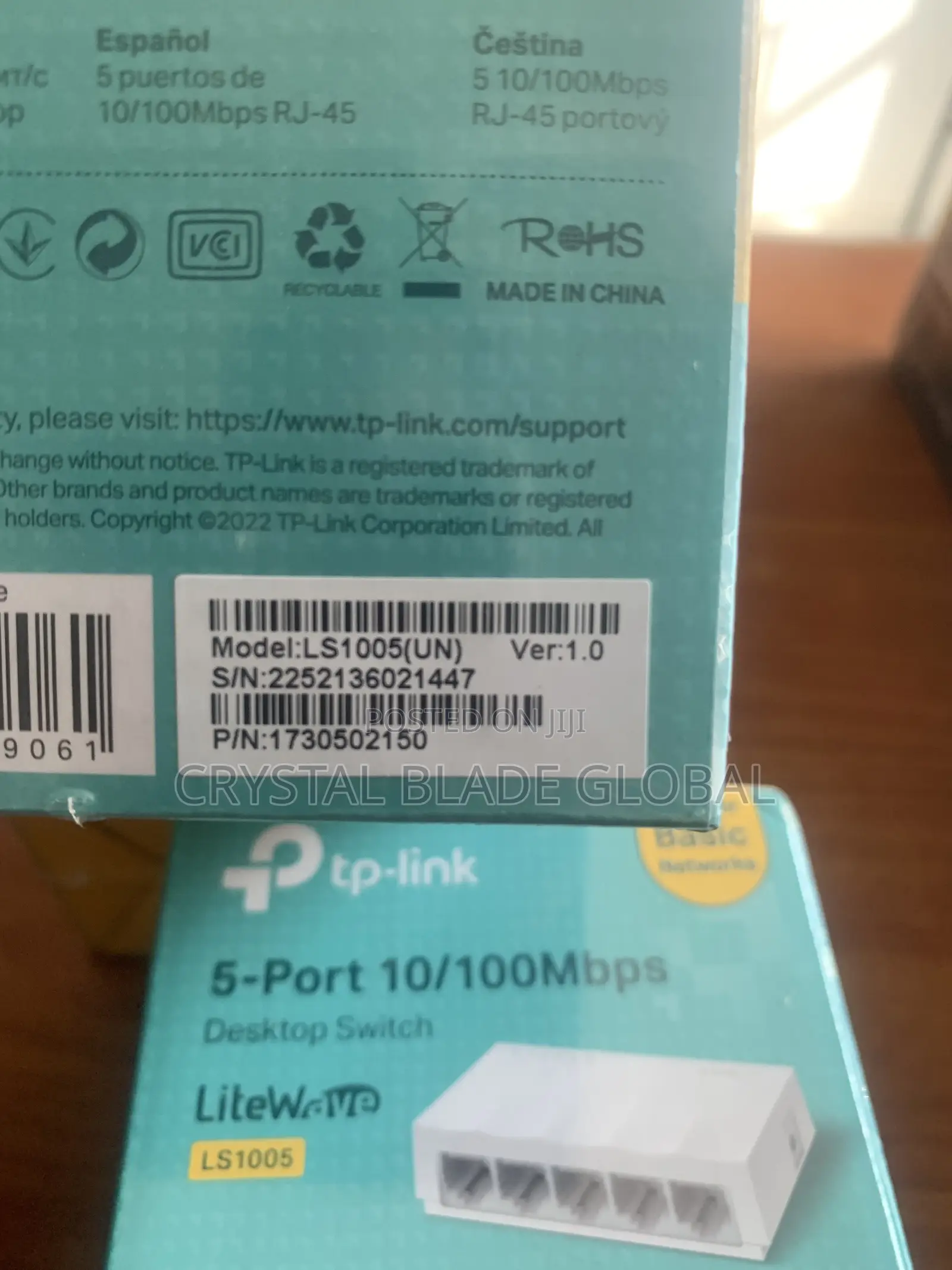 5 Port Tp Link