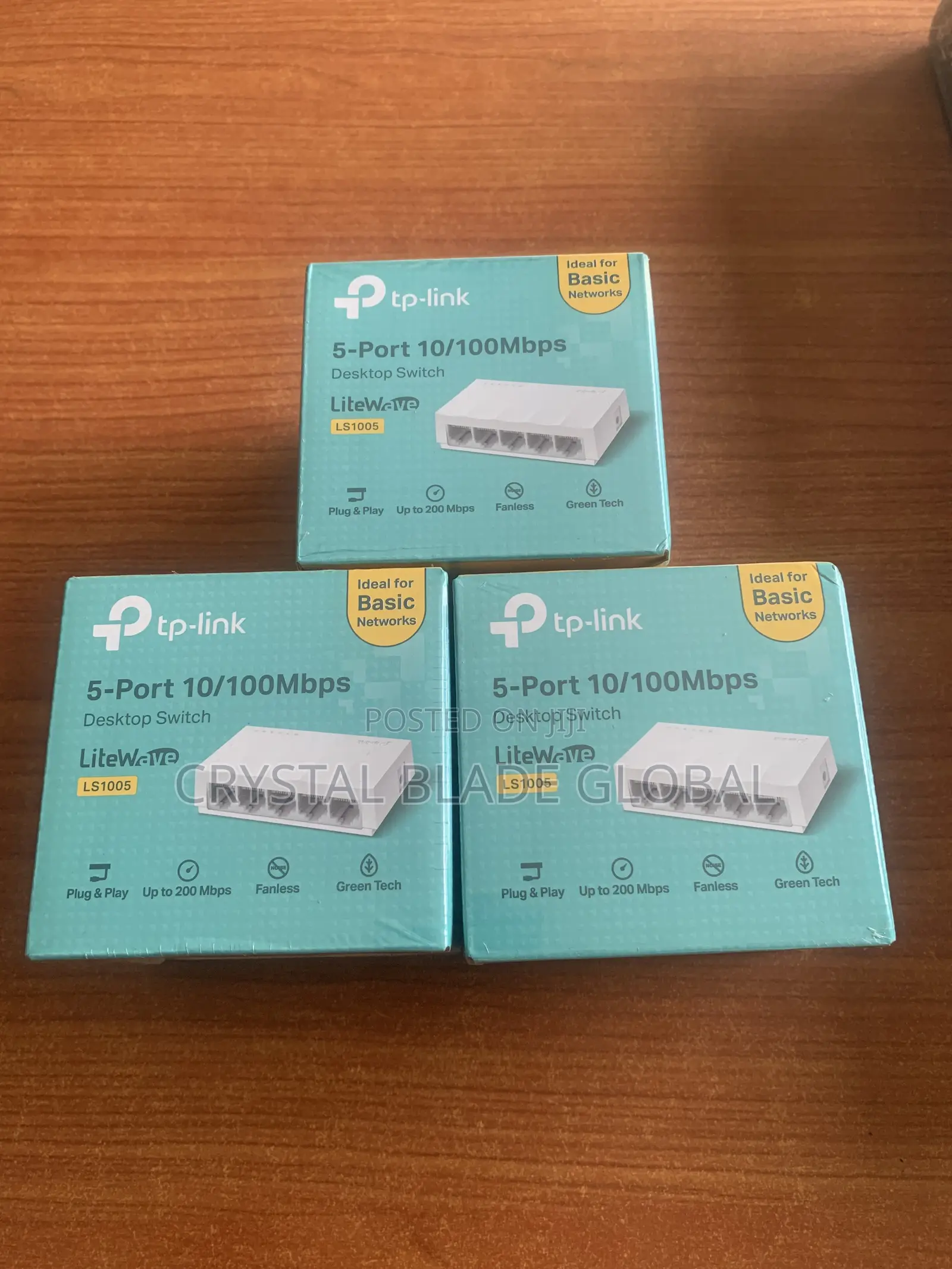 5 Port Tp Link