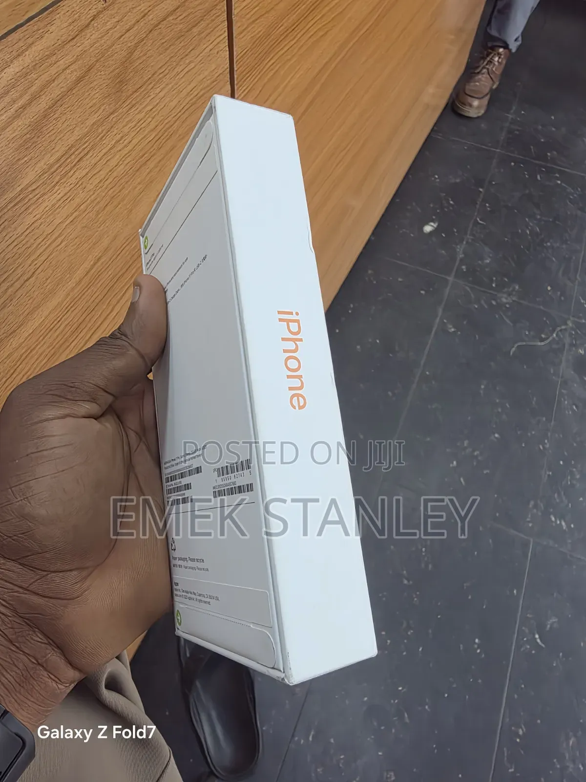 New Apple iPhone 17 Pro 256 GB Orange