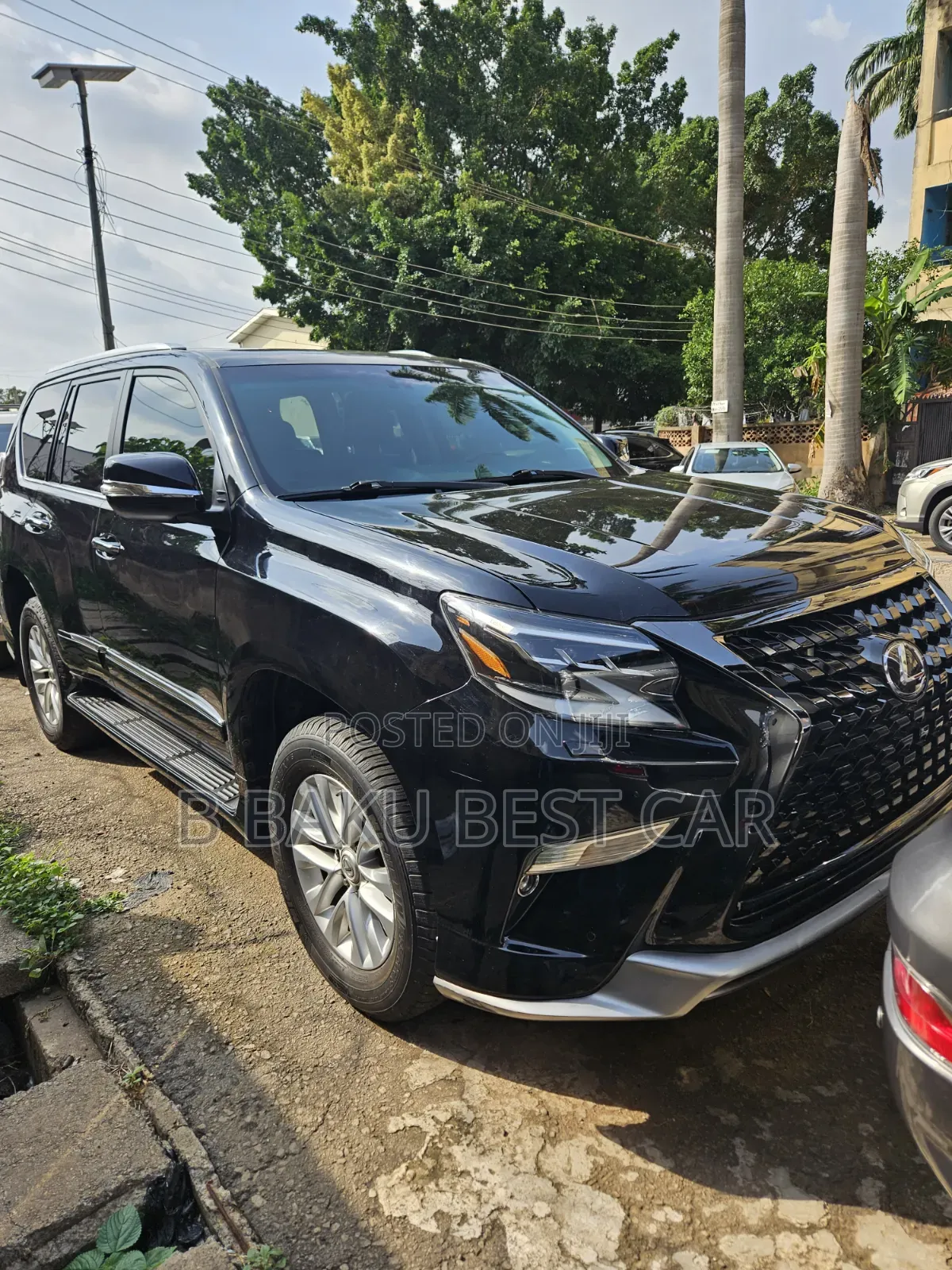 Lexus GX 2018 Black