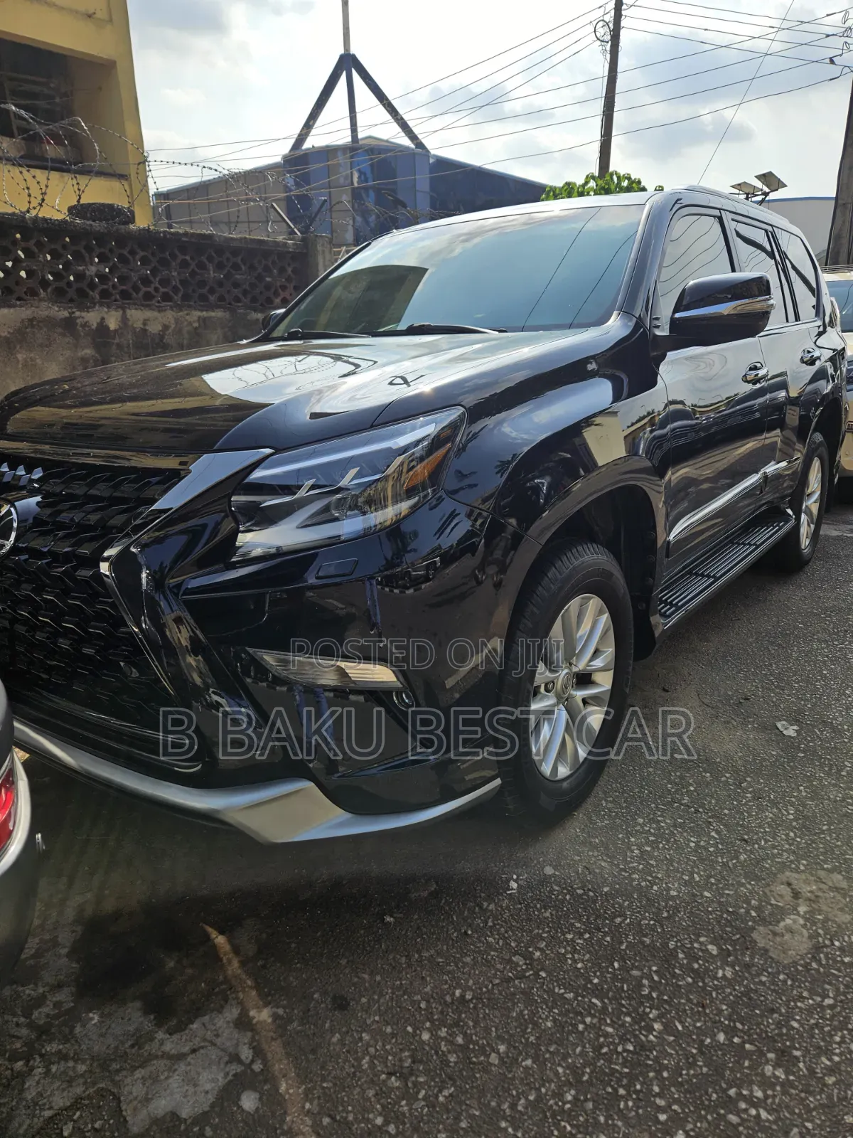 Lexus GX 2018 Black